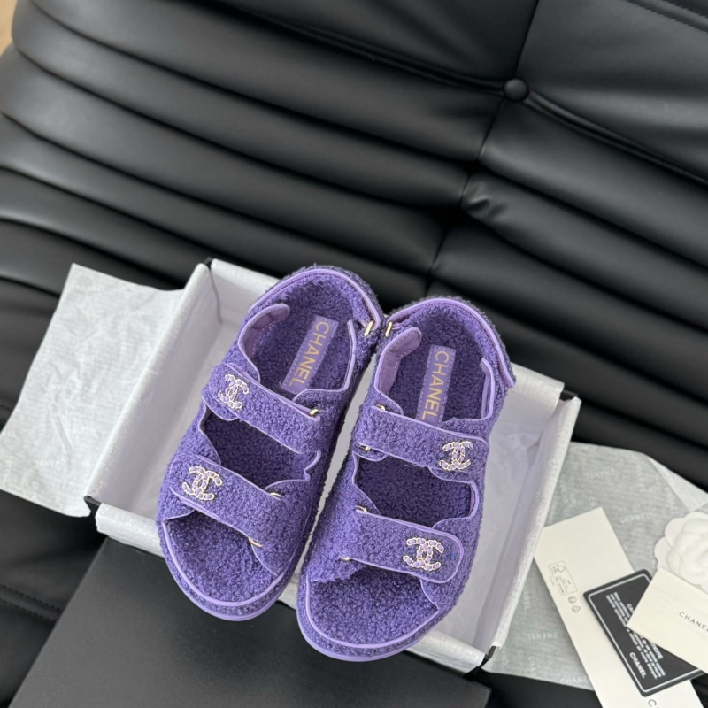 Ch*el sandals